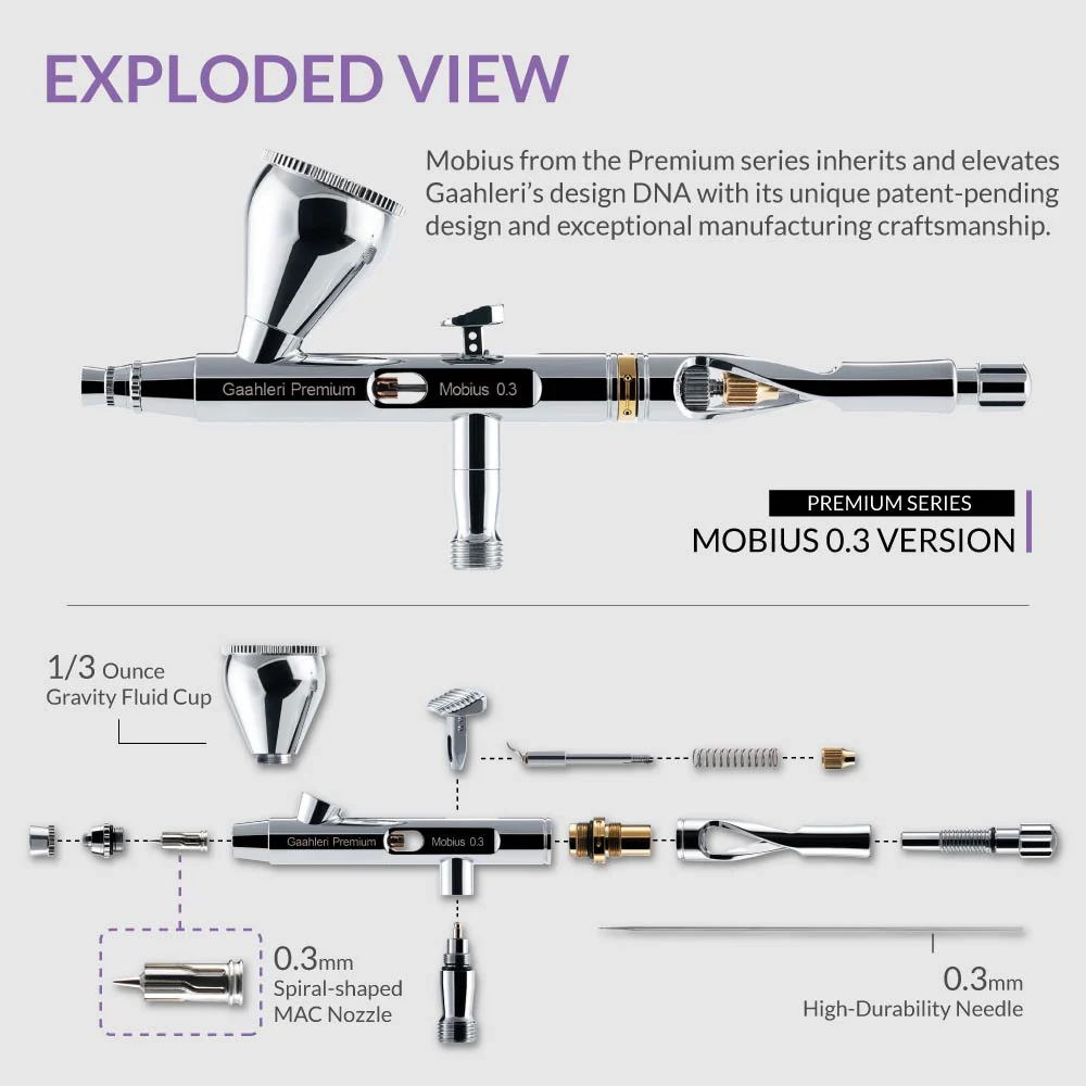 Gaahleri Airbrushes